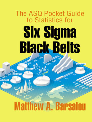 cover image of The ASQ Pocket Guide to Statistics for Six Sigma Black Belts